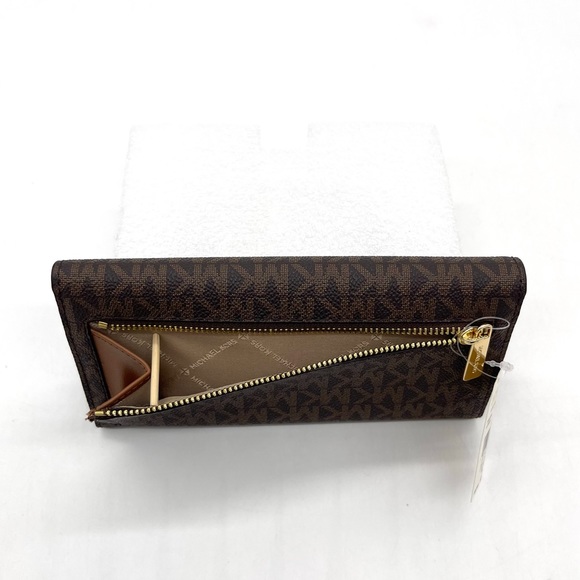 Michael Kors Mirella Medium EW Tote Bag & Trifold Wallet - Picture 9 of 11